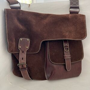 Leather Suede Bag